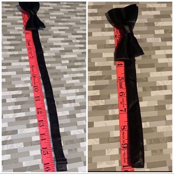 Youth Adjustable 4” Bow Tie Bundle, Metallic - Picture 8 of 11